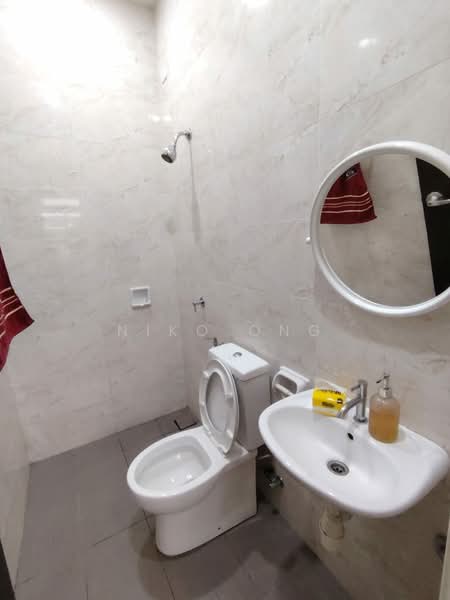 Rumah Kluster untuk Dijual di Taman Ekoflora (Johor Bahru) - Niko Ong - Bathroom - PropertyGuru.com.my