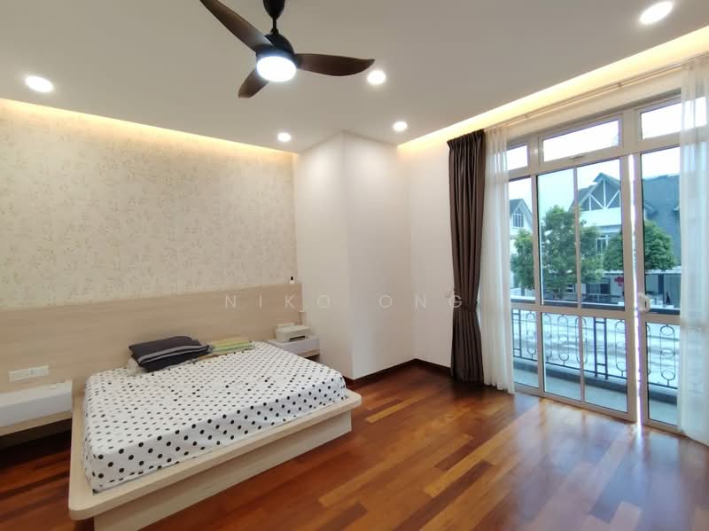 Rumah Kluster untuk Dijual di Taman Ekoflora (Johor Bahru) - Niko Ong - Bedroom - PropertyGuru.com.my