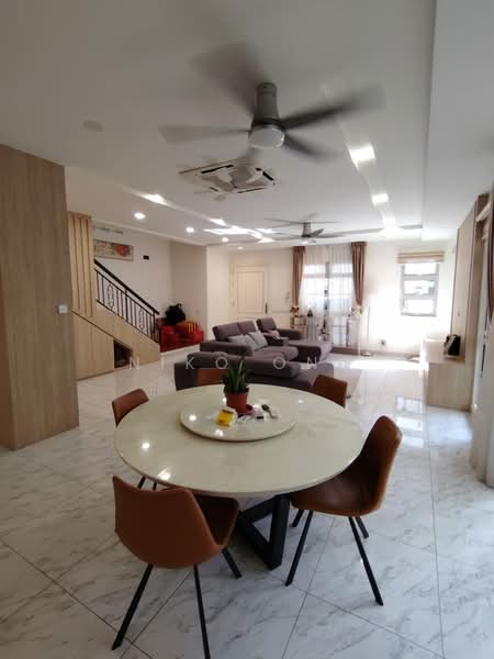 Rumah Kluster untuk Dijual di Taman Ekoflora (Johor Bahru) - Niko Ong - Living Room - PropertyGuru.com.my