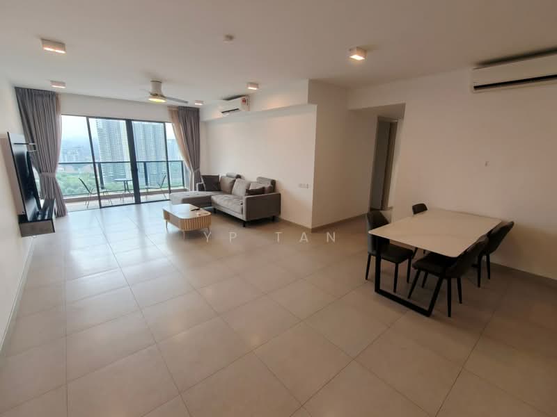 Condominium for Rent at Residensi Astrea - YP Tan - Living Room - PropertyGuru.com.my