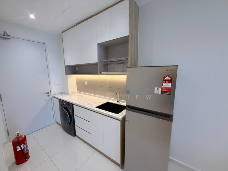 Servis Apartment untuk Disewa di Majestic Residence - Eric Liew - Kitchen - PropertyGuru.com.my