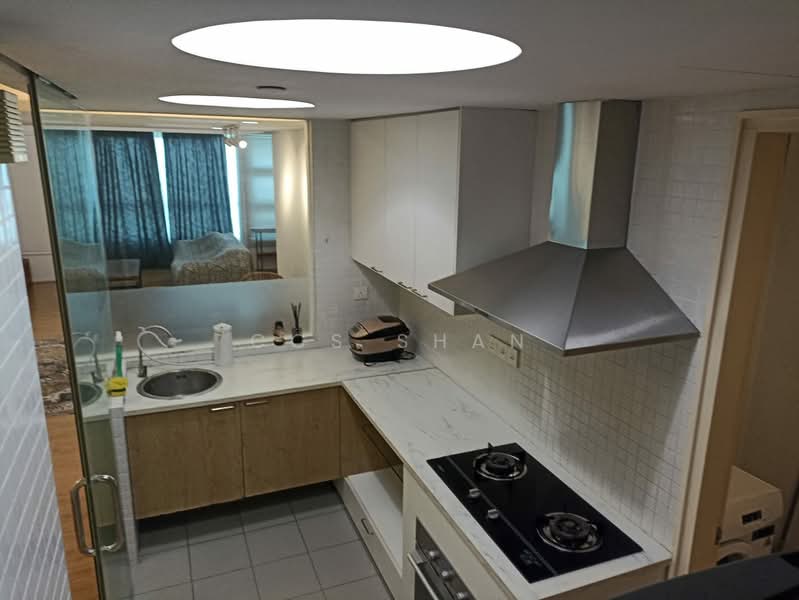 Service Residence for Rent at i-Zen @ Kiara 1 - CCS Shan - Kitchen - PropertyGuru.com.my