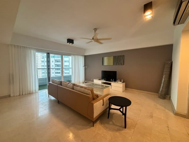 Condominium for Rent at Tiffani Kiara - YP Tan - Living Room - PropertyGuru.com.my