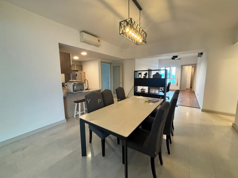 Condominium for Rent at Tiffani Kiara - YP Tan - Kitchen - PropertyGuru.com.my