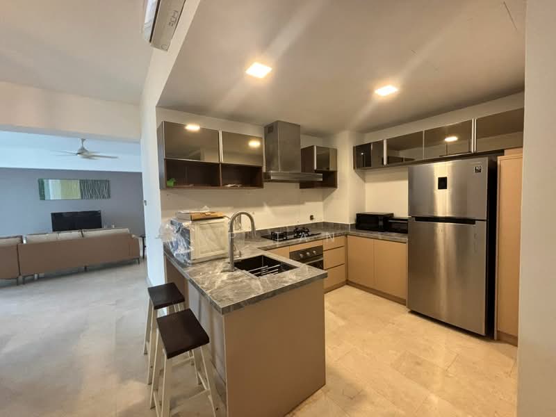 Condominium for Rent at Tiffani Kiara - YP Tan - Kitchen - PropertyGuru.com.my