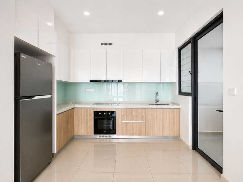 Service Residence for Rent at Sunway Belfield - Wennie Lee - Kitchen - PropertyGuru.com.my