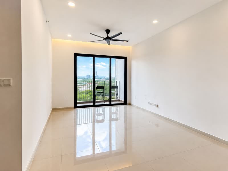 Service Residence for Rent at Sunway Belfield - Wennie Lee - Living Room - PropertyGuru.com.my