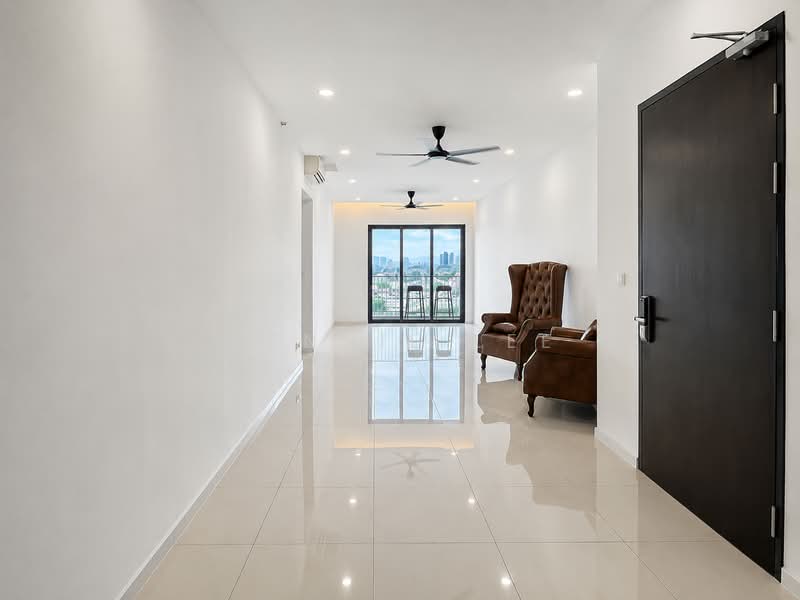 Service Residence for Rent at Sunway Belfield - Wennie Lee - Living Room - PropertyGuru.com.my