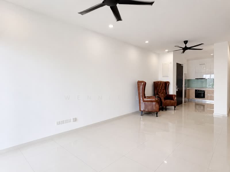 Service Residence for Rent at Sunway Belfield - Wennie Lee - Living Room - PropertyGuru.com.my