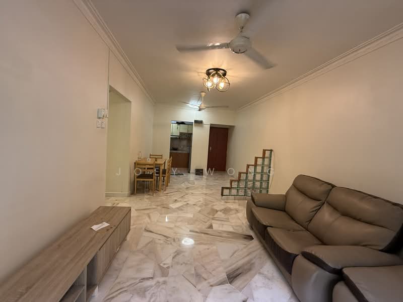 Pangsapuri untuk Disewa di Pangsapuri Saraka - Joey Wong - Living Room - PropertyGuru.com.my