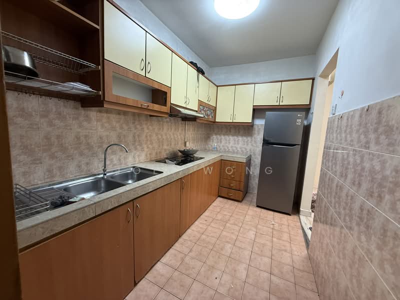 Pangsapuri untuk Disewa di Pangsapuri Saraka - Joey Wong - Kitchen - PropertyGuru.com.my