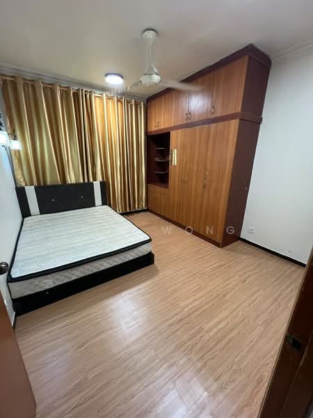 Pangsapuri untuk Disewa di Pangsapuri Saraka - Joey Wong - Bedroom - PropertyGuru.com.my