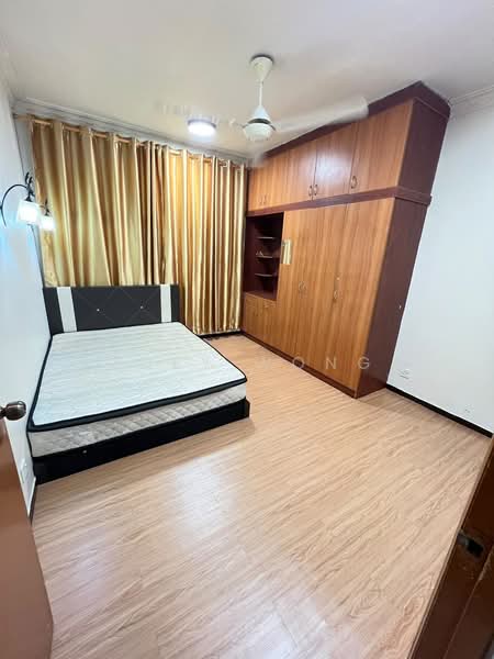 Pangsapuri untuk Disewa di Pangsapuri Saraka - Joey Wong - Bedroom - PropertyGuru.com.my