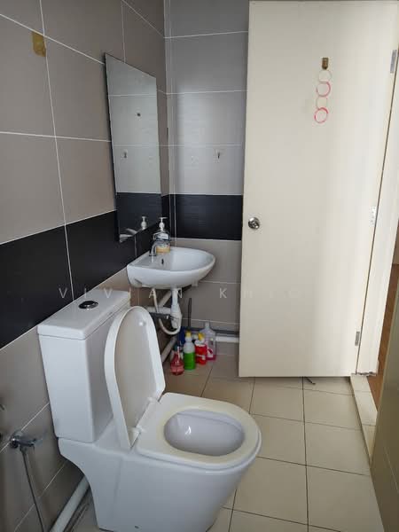 Servis Apartment untuk Disewa di Saville @ Cheras - Vivian Khiow - Bathroom - PropertyGuru.com.my