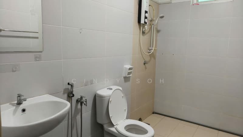 Service Residence for Rent at Akademik Suite - Cindy Soh - Bathroom - PropertyGuru.com.my