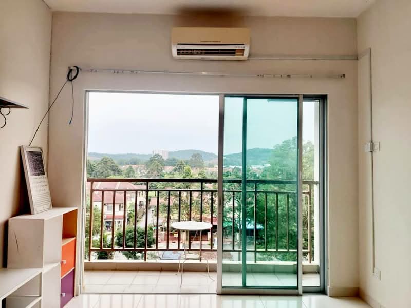 Apartment for Sale at Residensi Warnasari 2 - Ahmad Muslim - Balcony - PropertyGuru.com.my