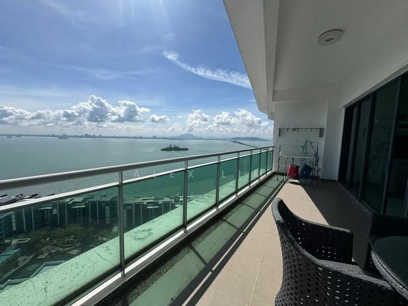 Condominium for Rent at The Light Point - Alex Lim - Balcony - PropertyGuru.com.my