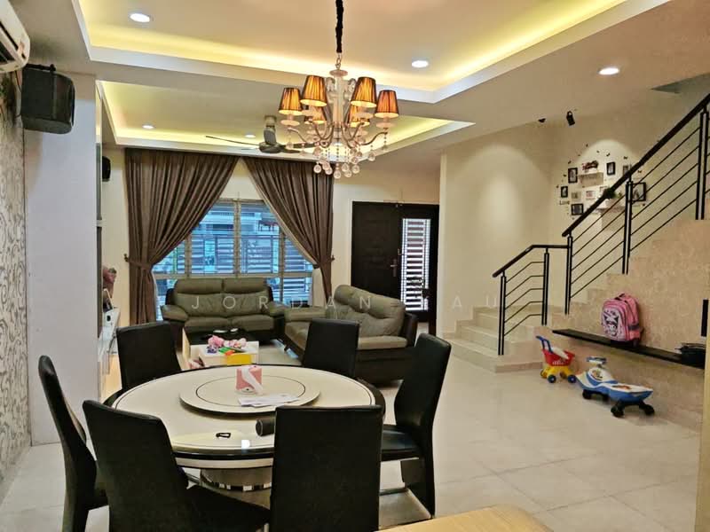 Rumah Teres 2 Tingkat untuk Disewa di Nusa Sentral (Iskandar Puteri (Nusajaya)) - Jordan Kau - PropertyGuru.com.my