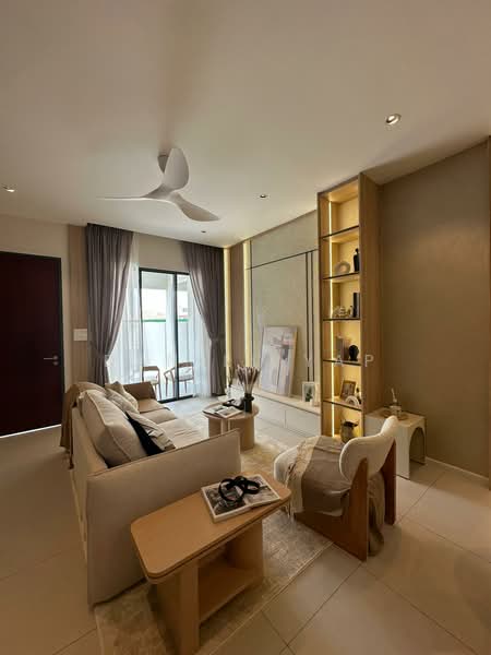 2-storey Terraced House for Sale in Bandar Gamuda Gardens (Rawang) - Daniel Yap - Living Room - PropertyGuru.com.my