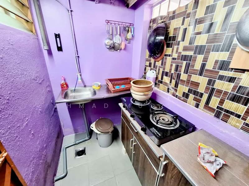 Flat for Sale at Rebana Flat - Ahmad Muslim - Kitchen - PropertyGuru.com.my