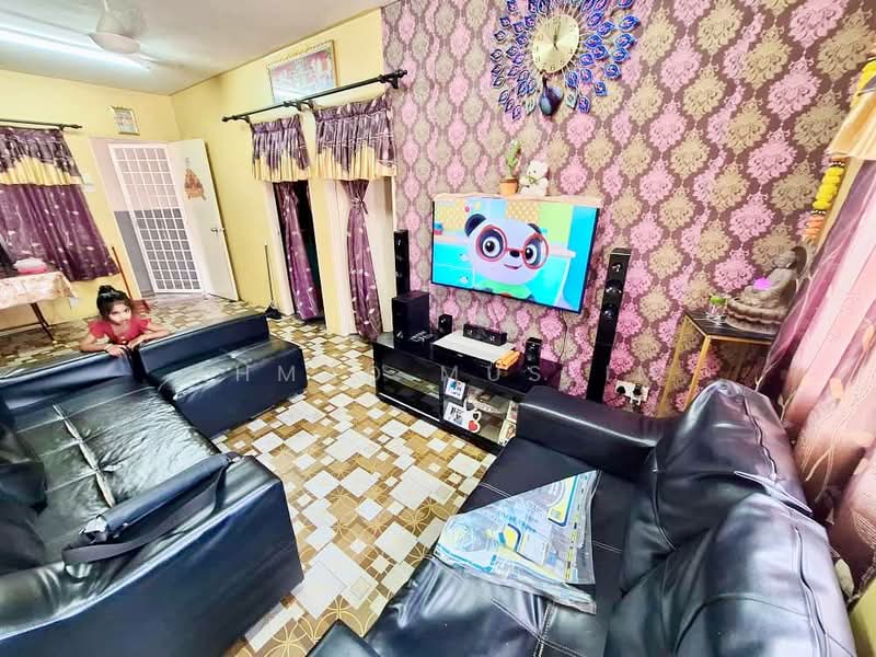Flat for Sale at Rebana Flat - Ahmad Muslim - Living Room - PropertyGuru.com.my