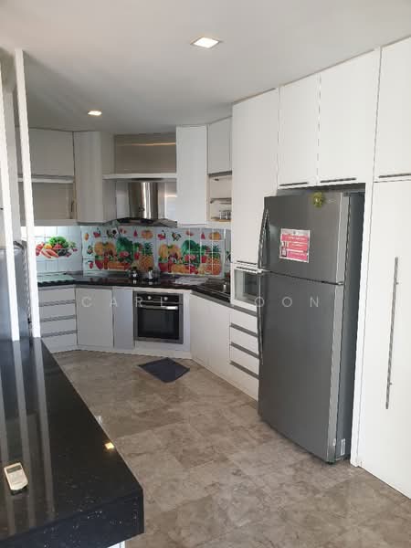 Condominium for Rent at The Straits View Condominium - Carly Voon - Kitchen - PropertyGuru.com.my