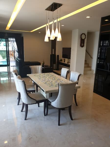 Condominium for Rent at The Straits View Condominium - Carly Voon - Dining Room - PropertyGuru.com.my