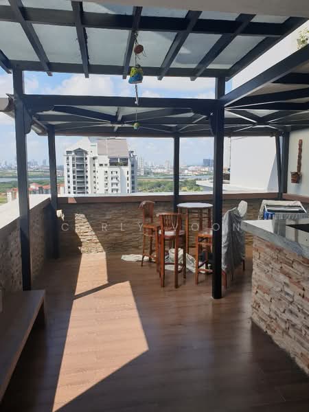 Condominium for Rent at The Straits View Condominium - Carly Voon - Balcony - PropertyGuru.com.my