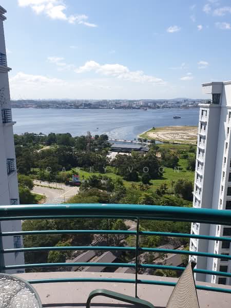 Condominium for Rent at The Straits View Condominium - Carly Voon - View - PropertyGuru.com.my