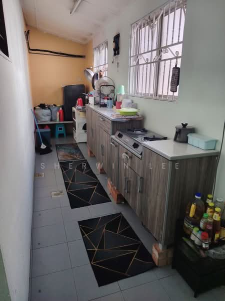 1-storey Terraced House for Rent in Taman Sentosa (Klang) - Sherwin Lee - Kitchen - PropertyGuru.com.my
