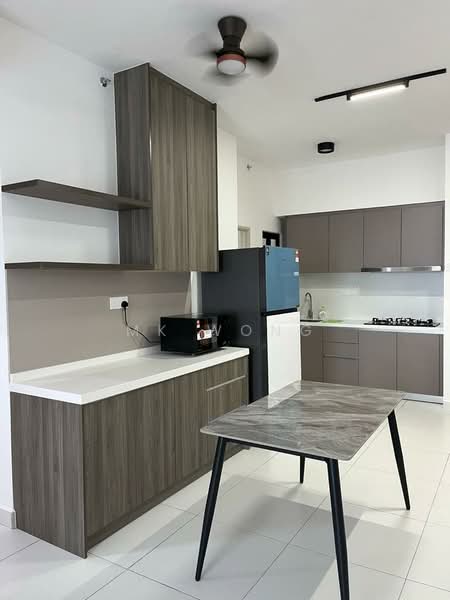 Service Residence for Rent at The Tropika - Mk Wong - Kitchen - PropertyGuru.com.my