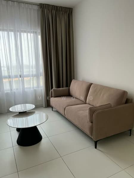 Service Residence for Rent at The Tropika - Mk Wong - Living Room - PropertyGuru.com.my