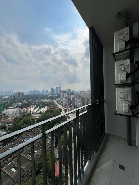 Condominium for Rent at Skyline KL - Su Cheng - Balcony - PropertyGuru.com.my