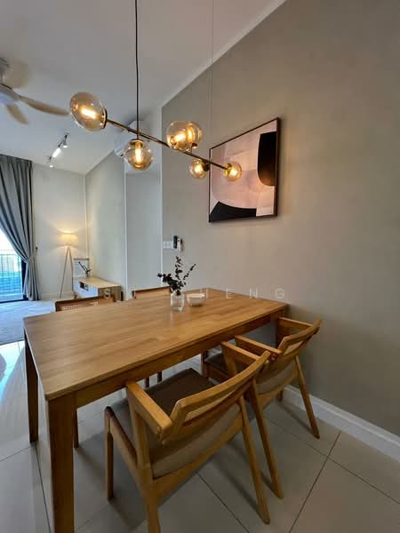 Condominium for Rent at Skyline KL - Su Cheng - Dining Room - PropertyGuru.com.my