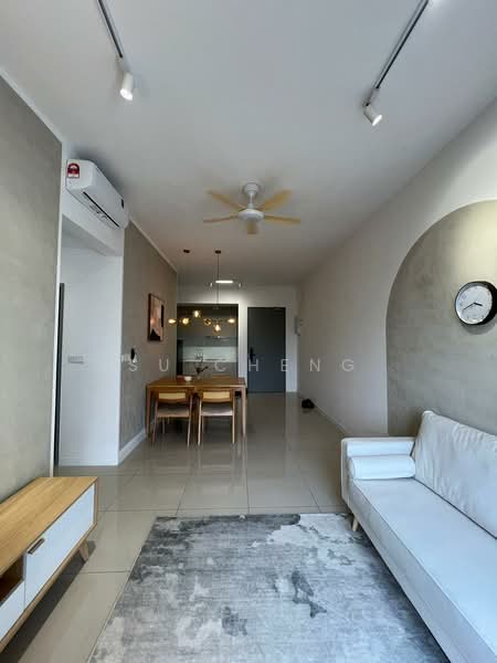 Condominium for Rent at Skyline KL - Su Cheng - Living Room - PropertyGuru.com.my
