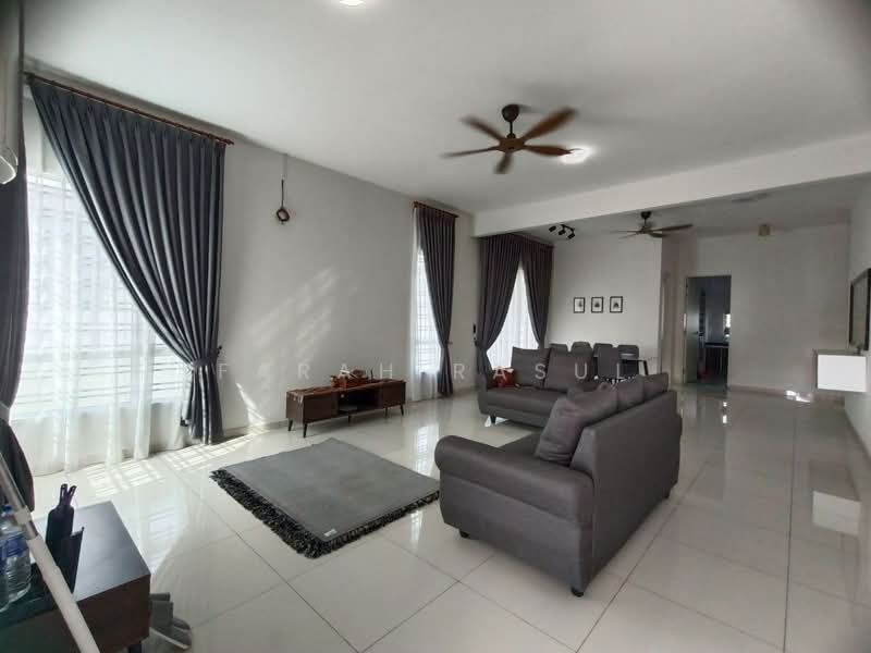 Rumah Berkembar untuk Disewa di Krubong (Melaka) - Farah Rasul - Living Room - PropertyGuru.com.my