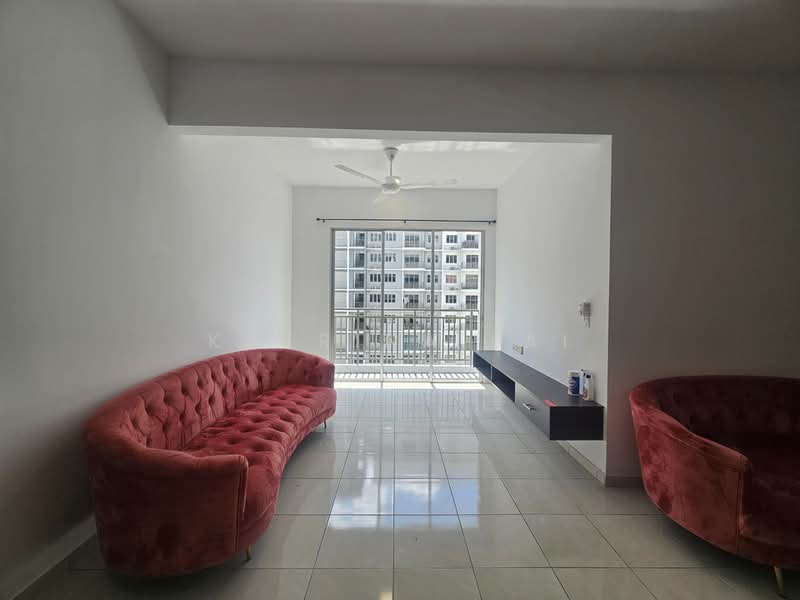 Apartment for Rent at Idaman Abadi - Katrina Lai - Living Room - PropertyGuru.com.my