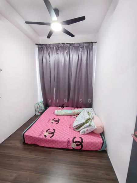 Servis Apartment untuk Disewa di Altris Residences @ The Quartz WM - Alvin Sow - Bedroom - PropertyGuru.com.my