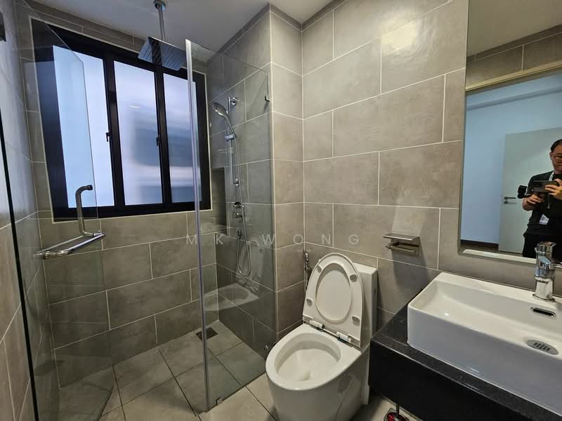 Service Residence for Rent at The Tropika - Mk Wong - Bathroom - PropertyGuru.com.my