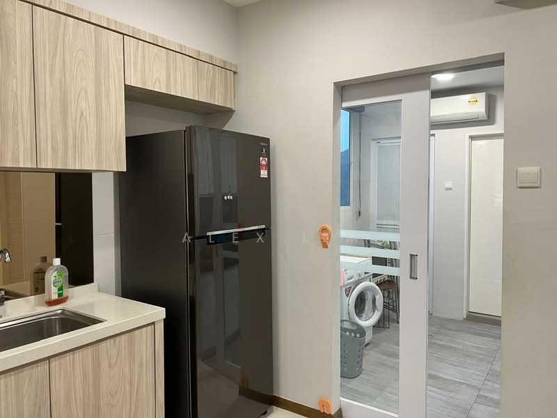 Condominium for Rent at The Latitude Condominium - Alex Lim - Kitchen - PropertyGuru.com.my