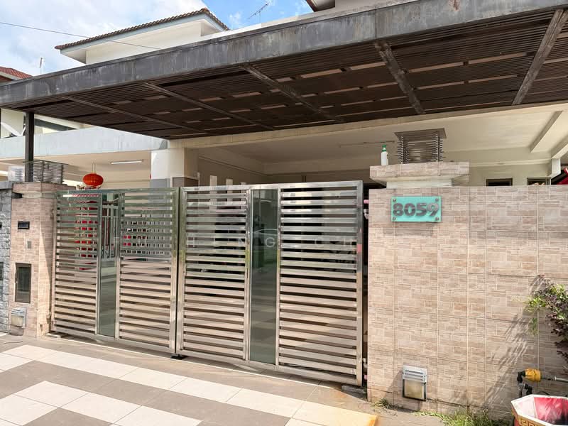 Rumah Kluster untuk Dijual di Taman Putri Kulai (Kulai) - Fu Heng Chong - Exterior - PropertyGuru.com.my