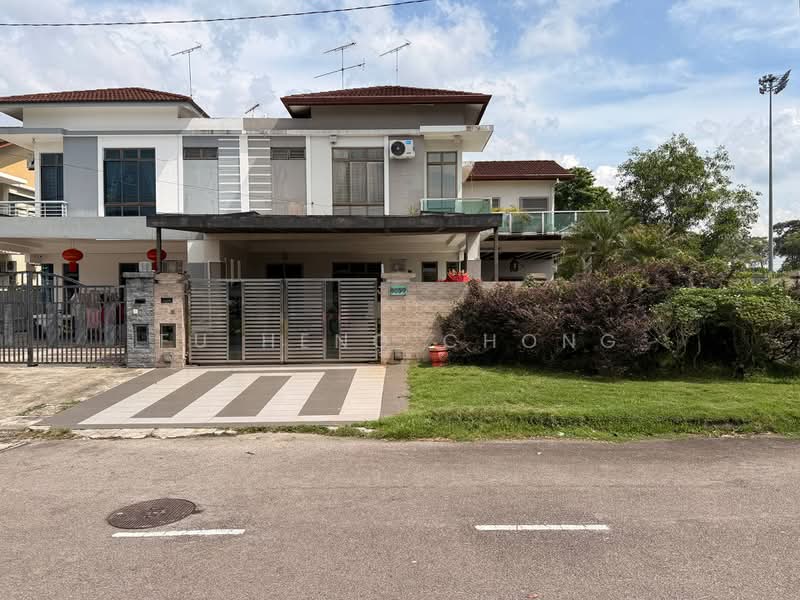 Rumah Kluster untuk Dijual di Taman Putri Kulai (Kulai) - Fu Heng Chong - Exterior - PropertyGuru.com.my