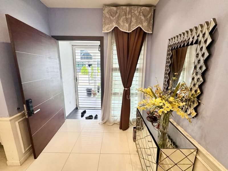 2-storey Terraced House for Sale in Denai Alam (Shah Alam) - Ahmad Muslim - Entrance - PropertyGuru.com.my