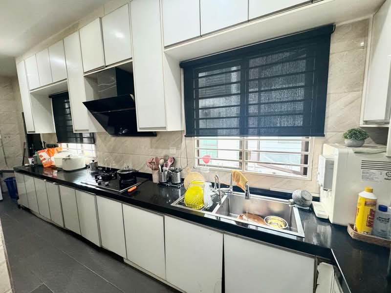 2-storey Terraced House for Sale in Denai Alam (Shah Alam) - Ahmad Muslim - Kitchen - PropertyGuru.com.my