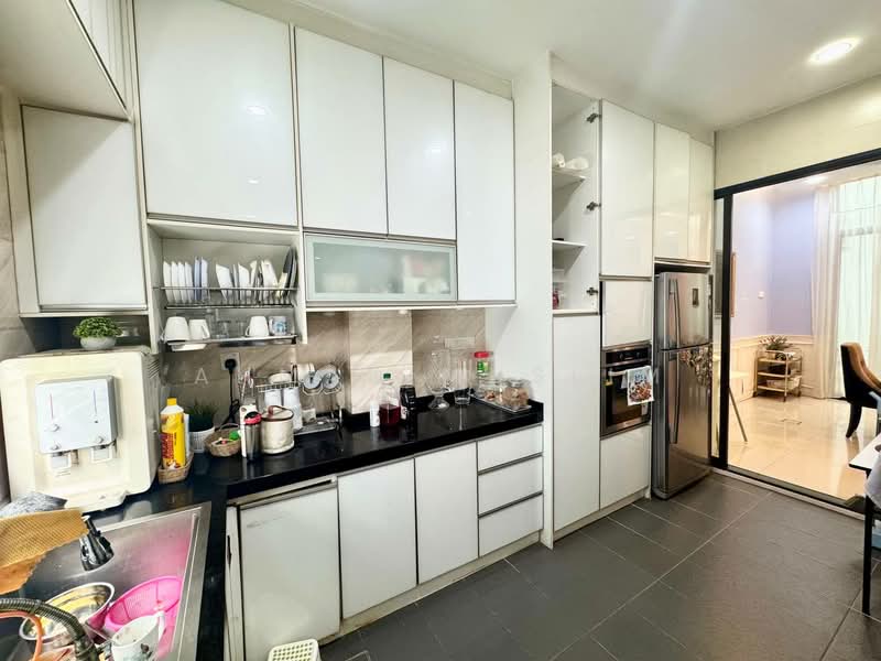 2-storey Terraced House for Sale in Denai Alam (Shah Alam) - Ahmad Muslim - Kitchen - PropertyGuru.com.my