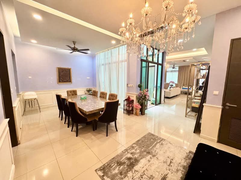 2-storey Terraced House for Sale in Denai Alam (Shah Alam) - Ahmad Muslim - Dining Room - PropertyGuru.com.my