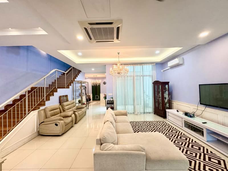 2-storey Terraced House for Sale in Denai Alam (Shah Alam) - Ahmad Muslim - Living Room - PropertyGuru.com.my