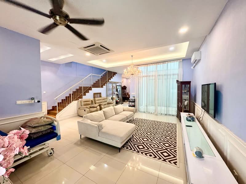 2-storey Terraced House for Sale in Denai Alam (Shah Alam) - Ahmad Muslim - Living Room - PropertyGuru.com.my