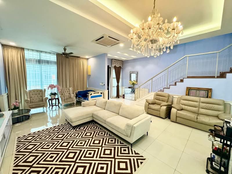2-storey Terraced House for Sale in Denai Alam (Shah Alam) - Ahmad Muslim - Living Room - PropertyGuru.com.my