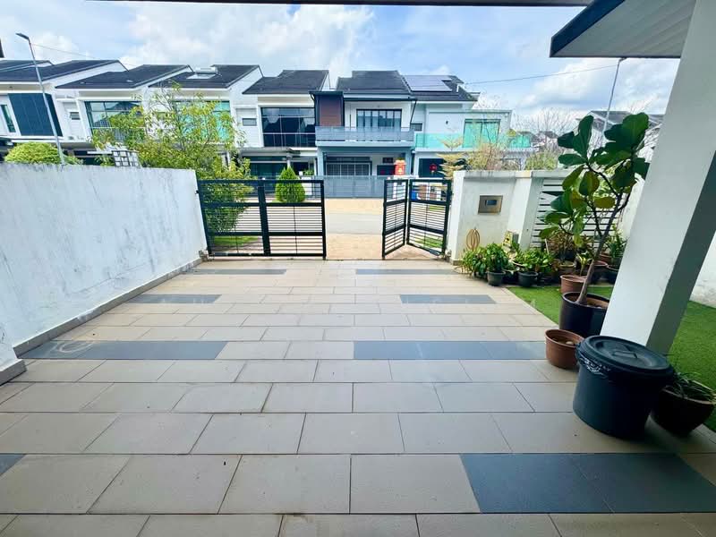 2-storey Terraced House for Sale in Denai Alam (Shah Alam) - Ahmad Muslim - Exterior - PropertyGuru.com.my
